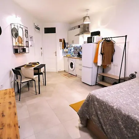 Апартаменты Estudio Casa Laura Пуэрто-де-ла-Крус